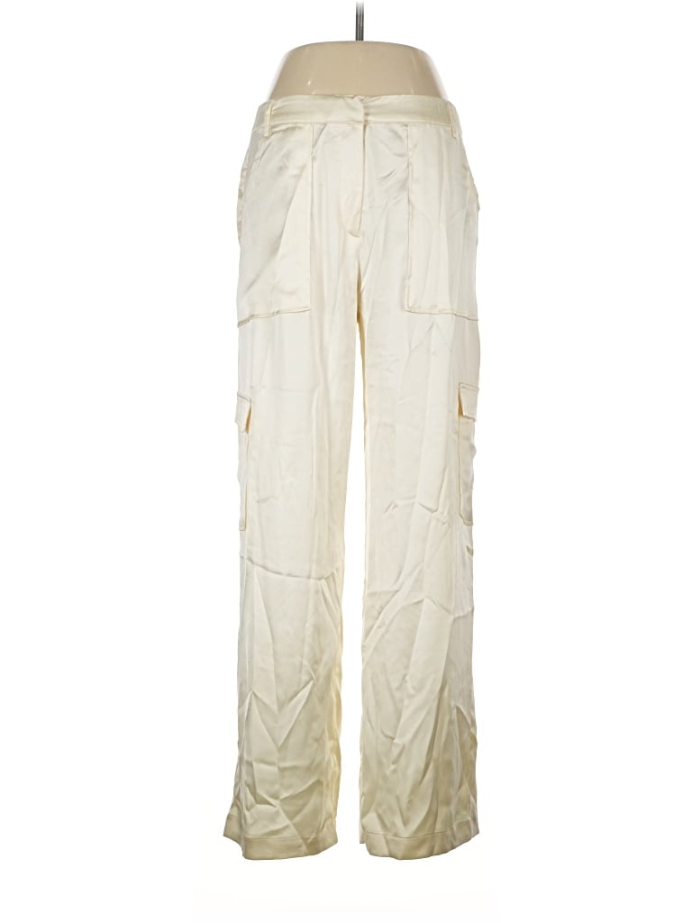 Pre-owned Meshki Cargo Pants In White