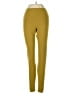 Lululemon Athletica Solid Yellow Active Pants Size 4 - photo 1