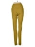 Lululemon Athletica Solid Yellow Active Pants Size 4 - photo 2