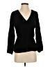 J.Crew Black 3/4 Sleeve Blouse Size 2 - photo 1