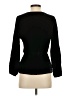 J.Crew Black 3/4 Sleeve Blouse Size 2 - photo 2