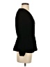J.Crew Black 3/4 Sleeve Blouse Size 2 - photo 4