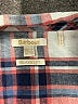 Barbour Plaid Silver Long Sleeve Button-Down Shirt Size 4 - photo 7