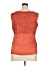 Assorted Brands 100% Polyester Orange Sleeveless Blouse Size XL - photo 2