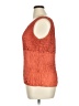 Assorted Brands 100% Polyester Orange Sleeveless Blouse Size XL - photo 5