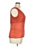 Assorted Brands 100% Polyester Orange Sleeveless Blouse Size XL - photo 4