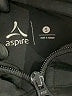 Aspire Black Zip Up Hoodie Size S - photo 7