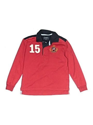 Hackett London Long Sleeve Polo (view 1)