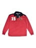 Hackett London 100% Cotton Red Long Sleeve Polo Size 5 - 6 - photo 1