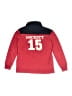 Hackett London 100% Cotton Red Long Sleeve Polo Size 5 - 6 - photo 2