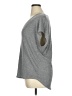 Dex Gray Short Sleeve Top Size 1X - photo 5