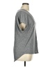 Dex Gray Short Sleeve Top Size 1X - photo 4
