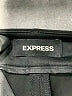 Express Solid Black Dress Pants Size 8S - photo 7