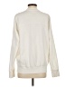 LEAGUE Ivory Sweatshirt Size S - photo 2