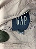 Gap Print Gray Purple Long Sleeve Button-Down Shirt Size S (estimated) - photo 7