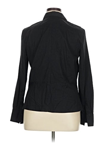 Liz Claiborne Long Sleeve Button-Down Shirt (view 2)
