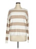 Cyrus Stripes Tan Pullover Sweater Size XL - photo 1
