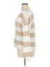 Cyrus Stripes Tan Pullover Sweater Size XL - photo 5