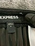 Express 100% Polyurethane Solid Black Formal Skirt Size 2 - photo 4