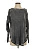Treasure & Bond Gray Pullover Sweater Size S - photo 1
