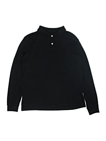 Lands' End Long Sleeve Polo (view 1)