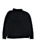 Lands' End 100% Cotton Black Long Sleeve Polo Size 12 - 14 - photo 2