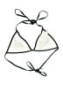 Cocoship Black Swimsuit Top Size 6 - photo 2