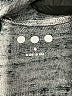 Three Dots 100% Polyester Solid Gray Casual Dress Size S - photo 7