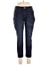Riders by Lee Chevron-herringbone Blue Jeans Size 12 (petite) - photo 1