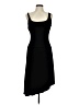 Max and Cleo Solid Black Cocktail Dress Size M - photo 1