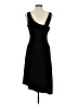 Max and Cleo Solid Black Cocktail Dress Size M - photo 2
