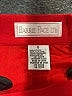 Barrie Pace 100% Silk Solid Red Silk Skirt Size 6 - photo 4
