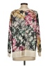 Honeyme Floral Ivory Pullover Sweater Size S - photo 2