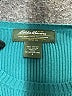 Eddie Bauer Teal Pullover Sweater Size S - photo 7