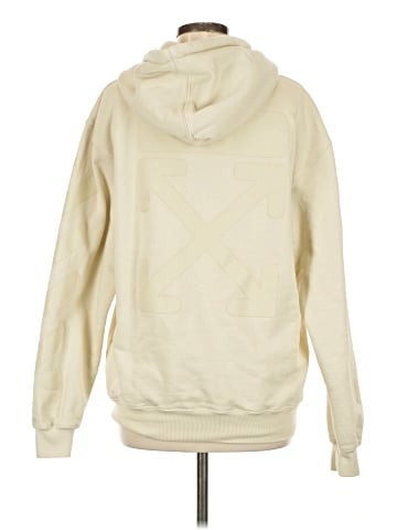 OFF-WHITE Unisex Rubber Arrows Pullover Hoodie (view 2)