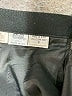 Barrie Pace 100% Wool Solid Black Wool Skirt Size 8 - photo 5