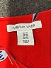 Tabitha Webb Print Red Romper Size 10 - photo 4