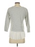 Ann Taylor LOFT Silver Pullover Sweater Size XS - photo 2