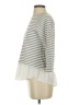 Ann Taylor LOFT Silver Pullover Sweater Size XS - photo 5