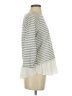 Ann Taylor LOFT Silver Pullover Sweater Size XS - photo 4