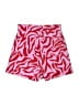 SPANX Print Red Board Shorts Size XS - photo 2