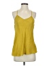 Lou & Grey Yellow Sleeveless Blouse Size XS - photo 1