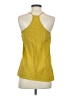Lou & Grey Yellow Sleeveless Blouse Size XS - photo 2
