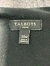 Talbots Black Cocktail Dress Size 20w - photo 4