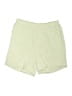 Hiatus Solid Green Athletic Shorts Size L - photo 1
