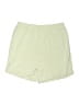 Hiatus Solid Green Athletic Shorts Size L - photo 2