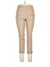 Chico's Solid Tan Khakis Size 10R - photo 1