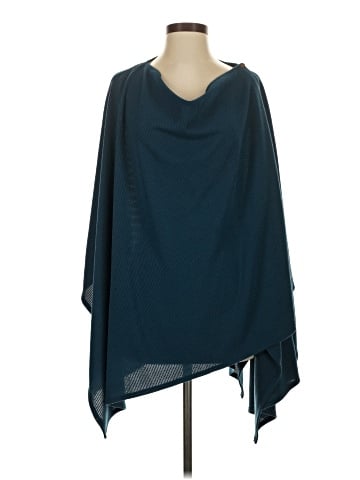 Ruby Ribbon Poncho (view 1)