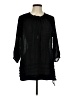TOBI Black 3/4 Sleeve Blouse Size M - photo 1