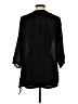 TOBI Black 3/4 Sleeve Blouse Size M - photo 2